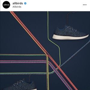 allbirds NYC Starry Night Wool Runners, Women’s 8